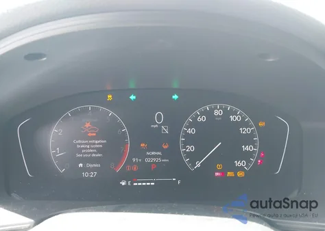 2022 Honda Civic Sport z USA, uszkodzony, nr VIN 2HGFE2F5XNH529776